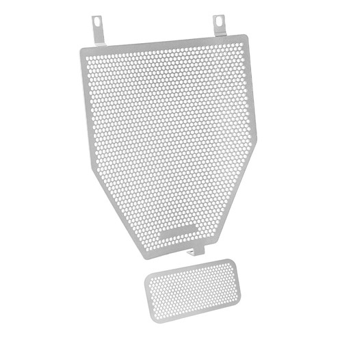 Motorcycle radiator guard and - radiator,