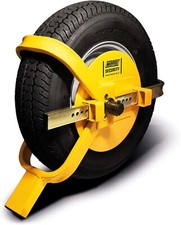 Maypole Caravan Trailer 8"-10" Security Strong Heavy Duty Wheel Clamp MP9061