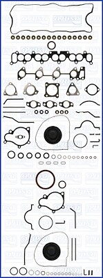 New full gasket set engine - set,,