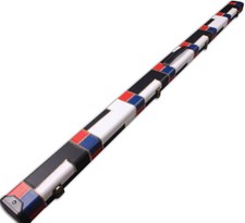 1 Piece Tournament Style Snooker Cue Case With 2 Compartments - Space for 2 Cues