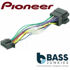 PIONEER DEH-4400BT Model Car Radio Stereo 16 Pin Wiring Harness Loom ISO Lead