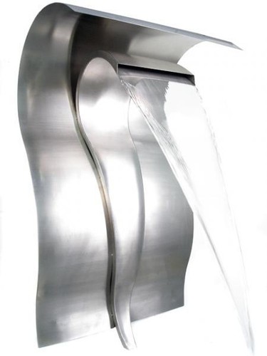 Wall mounted swan - swan, water