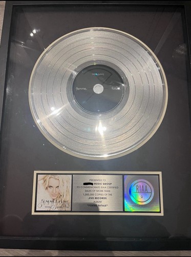 Britney spears platinum - britney,