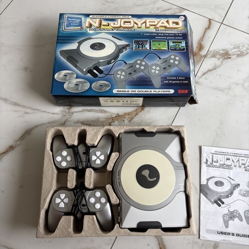 Joypad plug play console - n,
