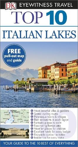 Top italian lakes dk - top, (dk