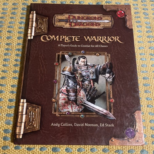 Complete warrior hardcover - warrior,