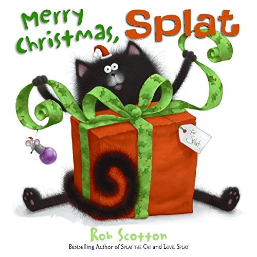 Merry christmas splat - splat, (splat