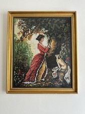 Vintage Completed Framed