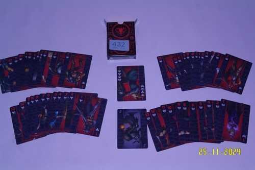 Malifaux guild fate deck