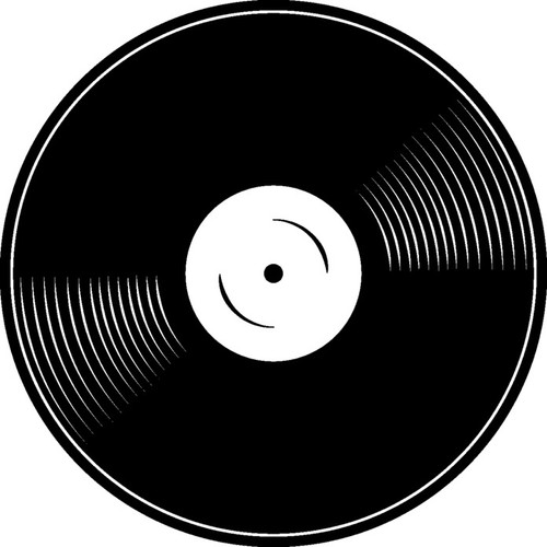 Vinyl record unmounted - 'vinyl, record'
