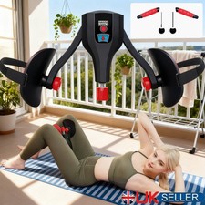 Thigh Master & Kegel Exerciser - Pelvic Floor Muscle Trainer for Men Women Black