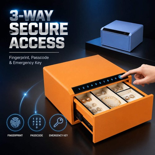 Jewelry storage safe - jewelry,