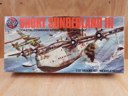Airfix short sunderland - airfix,