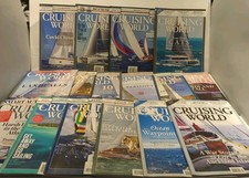 Cruising World Magazine 2015-2020 - LOT of 16 Very Nice!  Mint! Sailing Boating