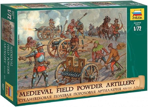Zvezda medieval field - zvezda, 1/72