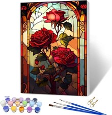 YALKIN Paint by Numbers Kits