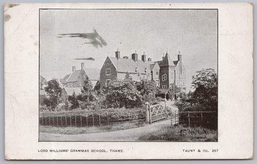 Thame lord williams grammar - lord,