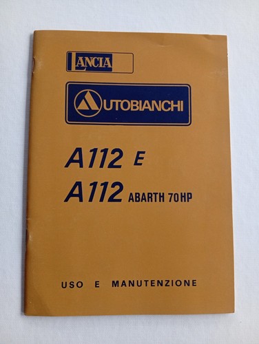 Autobianchi a112 - e,