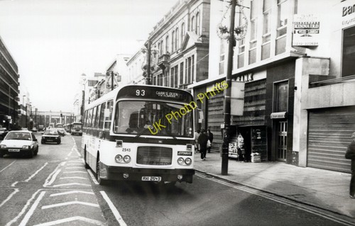 Photo bus belfast corporation - belfast,