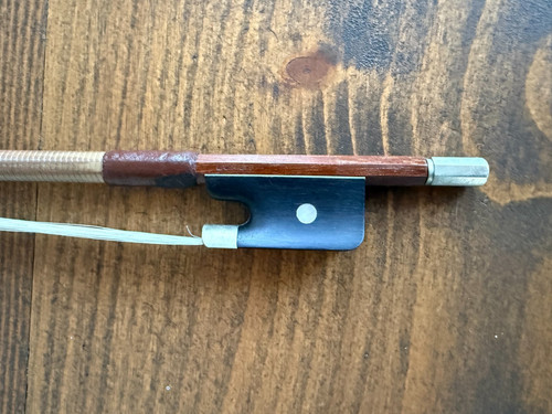 Antique nickel mount - nickel, viola