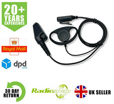 D-SHAPE EARPIECE WITH MIC &