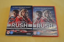 Rush DVD 2013 Dir. Ron Howard Daniel Bruhl Cert. 15 VGC