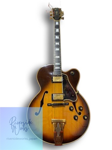 1972 gibson 5ces electric - 1972-73, l-5ces