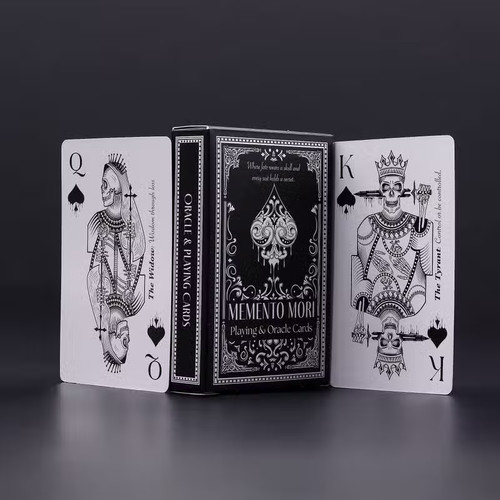 Memento mori gothic playing - memento,