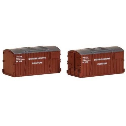 Peco gauge furniture - n, br