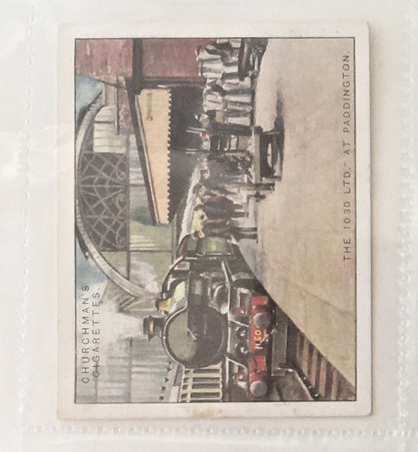Churchman cigarette cards - churchman's,