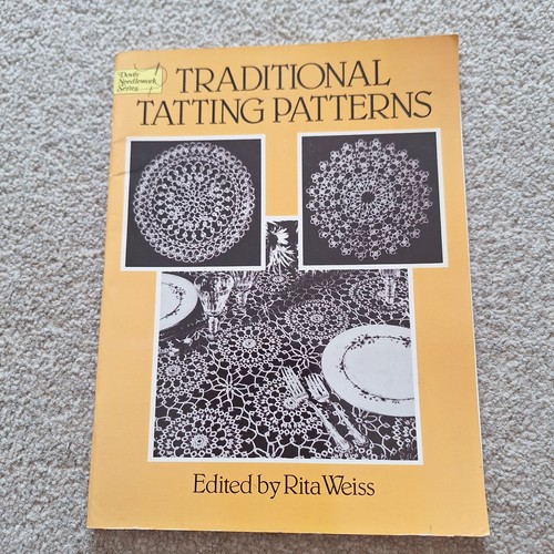 Traditional tatting patterns - traditional,