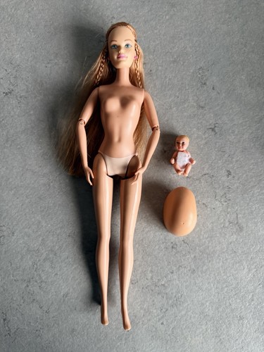 Vintage barbie happy families - vintage,