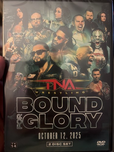 Tna bound for glory - 2025, dvd