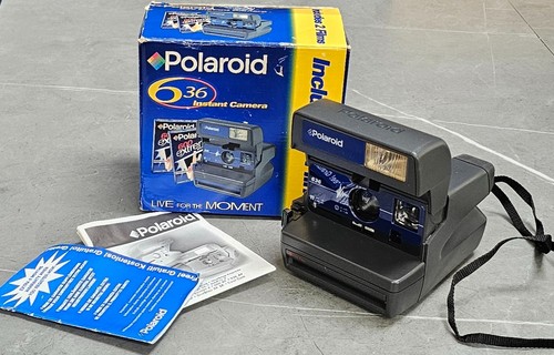 Polaroid 636 special edition - 636,