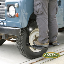 Heavy Duty Tyre Step for roof