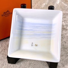 Hermes paris ashtray porcelain - hermes,
