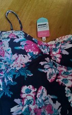 Joules BNWT Women's Navy Pink