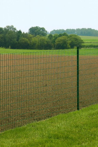 Green euro stock fencing - euro,