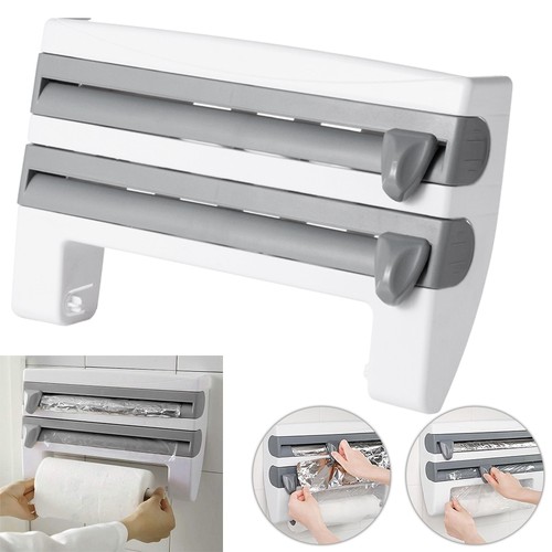 Kitchen roll dispenser - 4-in-1,