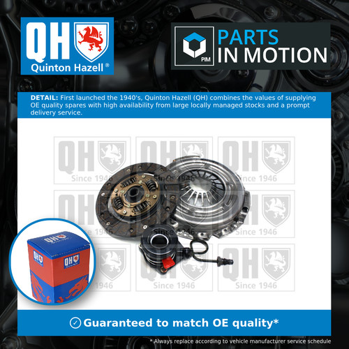 Clutch kit 3pc - kit,