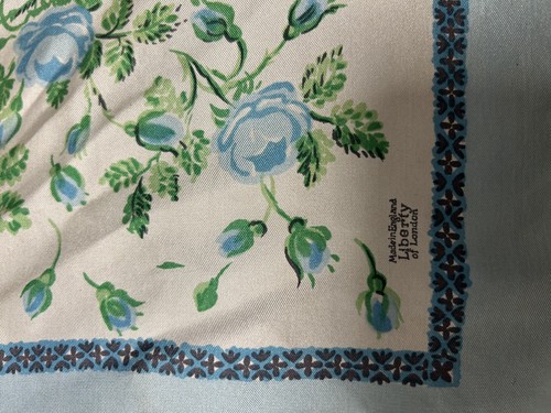 Vintage liberty london blue - liberty,