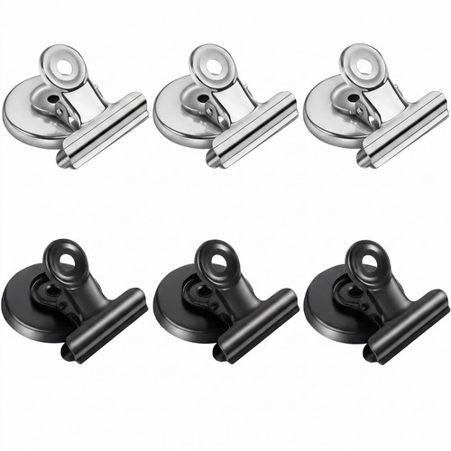 3pcs magnetic bulldog clips - 3pcs,
