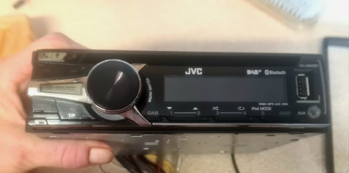 Jvc car radio player - jvc,