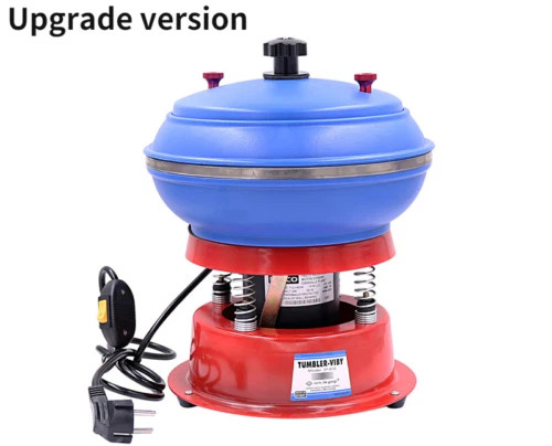 Vibratory tumbler polisher - vibratory,