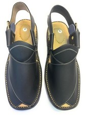 Men's handmade Black real