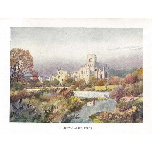 Kirkstall abbey yorkshire - kirkstall,