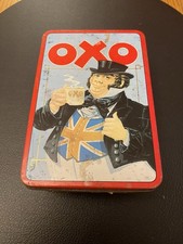 Vintage OXO Cube Tin Beefing Up Britain Retro Nostalgic