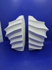 Art Deco Stone Bookends