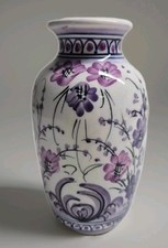 Decorative vase small - decorative, hand