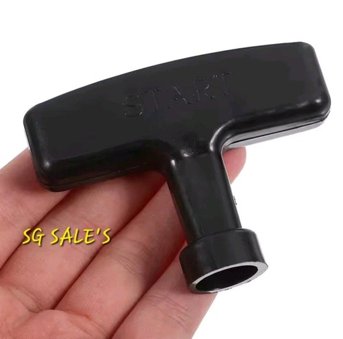 Pull start handle - pull,